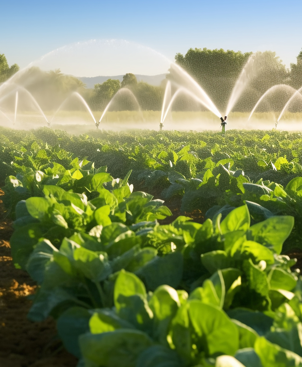 Zużycie wody rolniczej