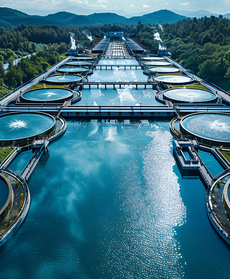 Przemysłowe oczyszczenie wody