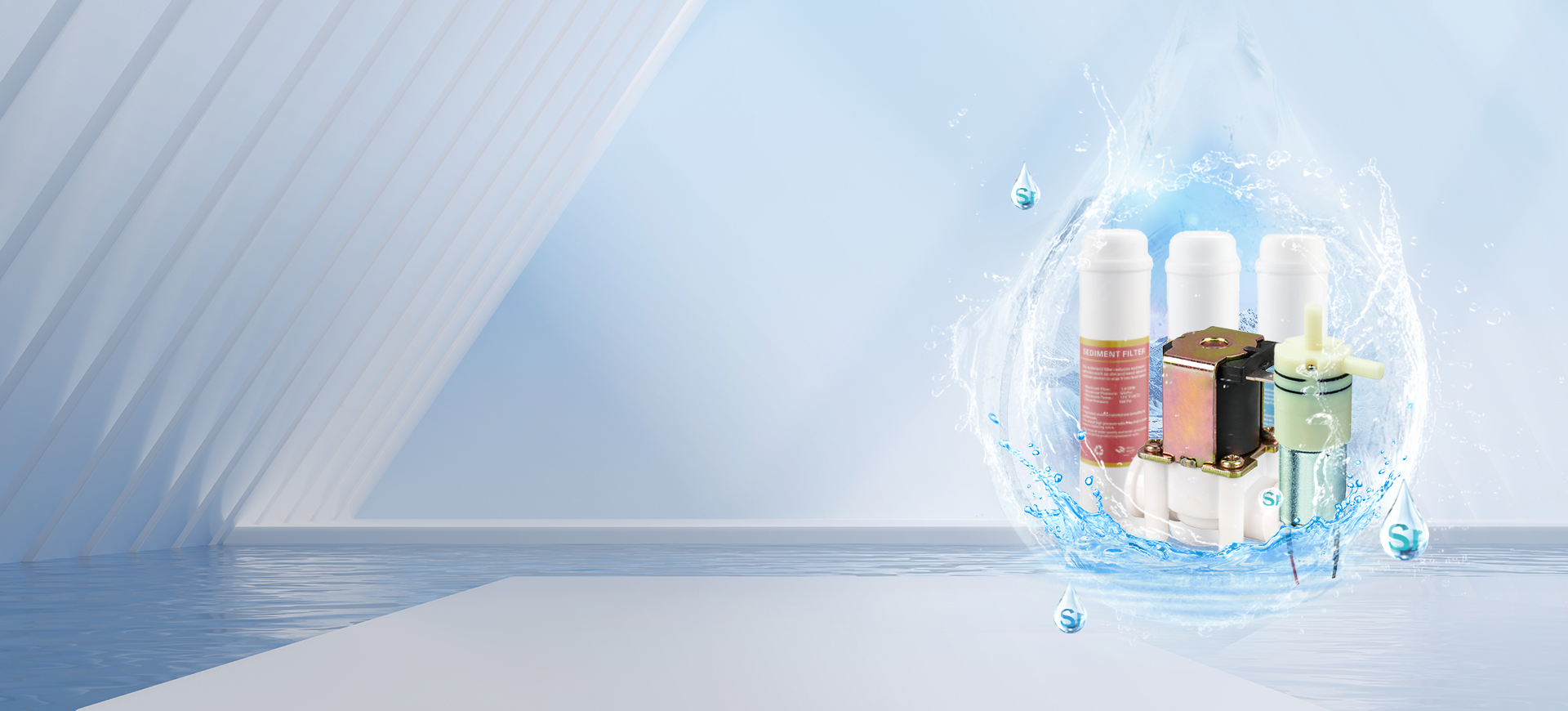 Yuyao Spring Water Filter Squair Co., Ltd.
